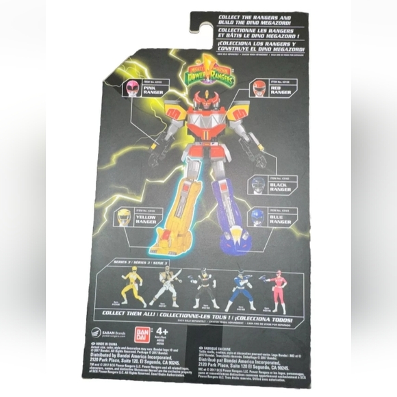 Yellow Power Ranger Action Figure 🔥 MMPR Legacy Collection Limited Edition - Picture 2 of 4